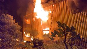 鐵皮屋,建物,火警,台南市,過年,除夕