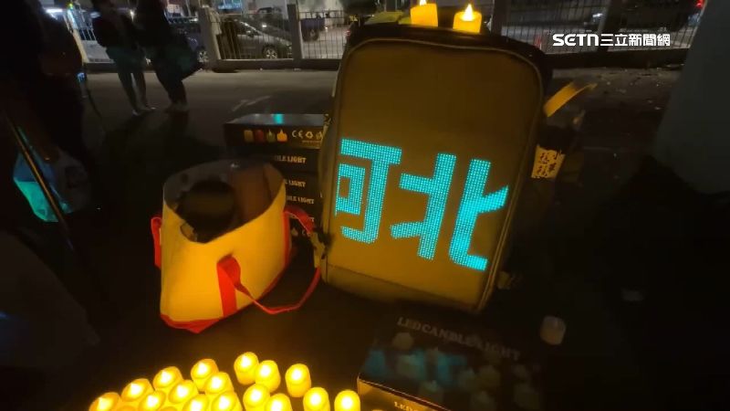 黃國昌現身北所　蔡壁如也到「0互動」