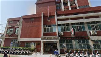 台中市警局大甲分局。（圖／翻攝Google Map）