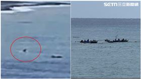 漁船,船筏,地震,卑南鄉,台東,泊錨,新年,小年夜