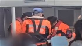 海巡,喪屍煙彈,乘客,屏東,小琉球,東港,過年,返鄉