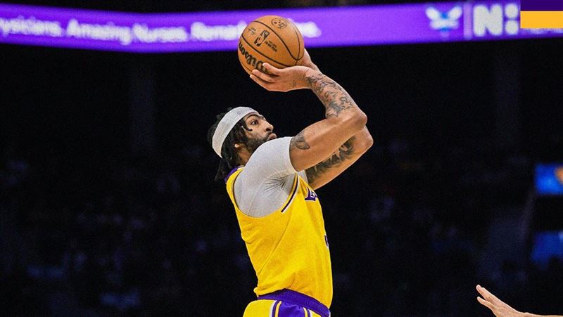 轟42分23籃板　戴維斯開無雙率湖人4連勝