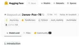 中國人工智慧初創公司DeepSeek今日宣布推出兩款新開源AI 模型 Janus-Pro和JanusFlow。（圖／翻攝自HUGGINGFACE.CO）