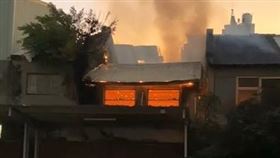 火警,民宅.台中,死亡,意外（圖／翻攝畫面）