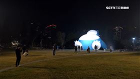 台灣燈會在桃園!全世界最大的卡比獸來了