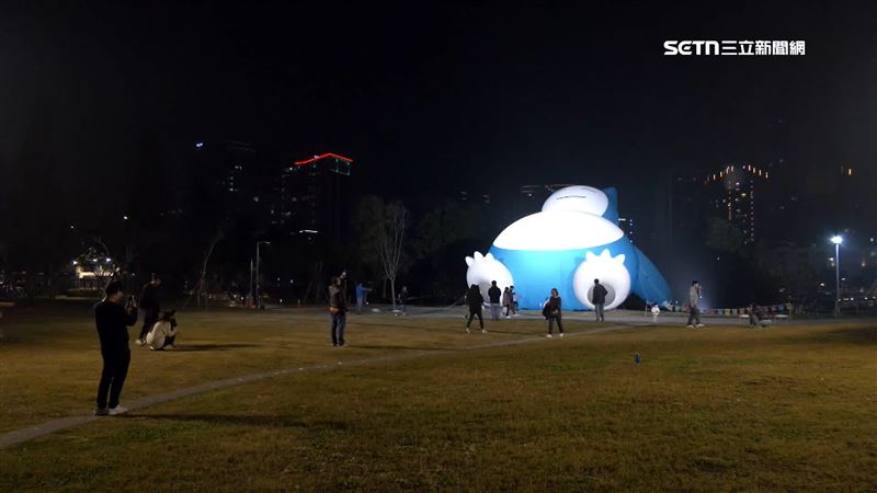 台灣燈會在桃園！全世界最大的卡比獸來了