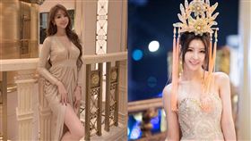 寧寧曬出今年參加尾牙時的超辣開運戰袍。（圖／寧寧提供）