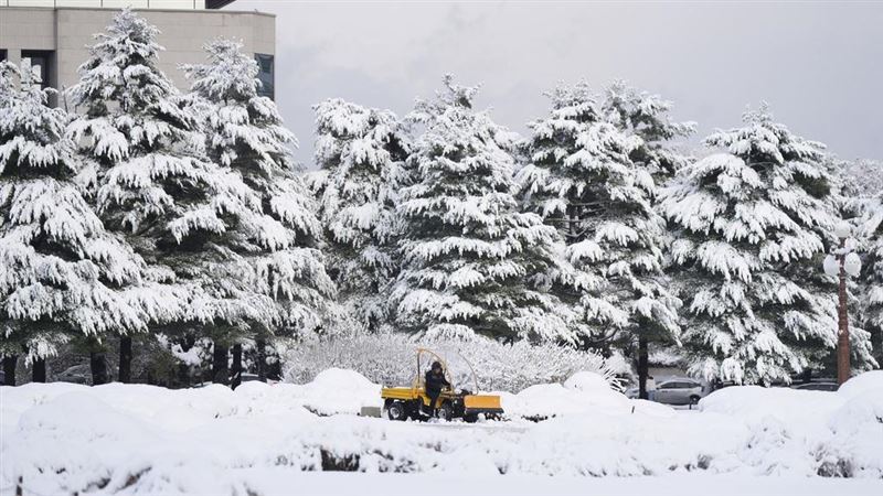 遊韓注意！首爾春節降雪　最高估逾25公分