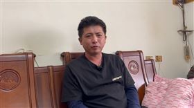 楊梅休息站,自撞,電動車,救人（圖／翻攝畫面）