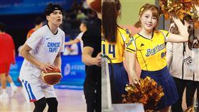 先前陳波波曾被周刊拍到與球星謝亞軒上演溫馨接送情。（組合圖／翻攝自bobo.0715／9hsuan IG）