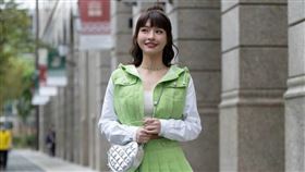 峮峮擁有亮麗的外型。（圖／翻攝自峮峮IG）