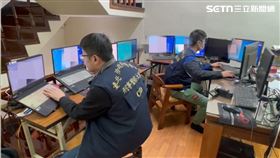 刑事局逮捕全台最大黃牛夫妻檔時，負責搶票的林姓工程師潛逃出境。（圖／翻攝畫面）