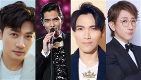 中國,除夕,央視春晚,蘇有朋,蕭敬騰,楊宗緯,劉謙,收視率,王菲（圖／微博）