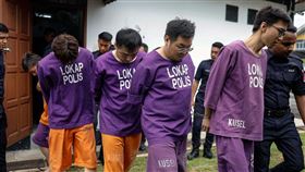 馬來西亞,台灣販毒集團,搖頭丸,五仔,Erimin 5,死刑,監禁,鞭笞（圖／翻攝畫面）