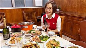 于美人曬年菜（圖／翻攝臉書）