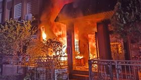 新竹,安康街,透天厝,火煙,