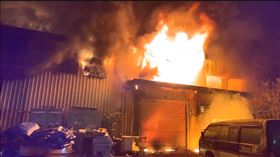 台南,仁德,工廠,太子二街,全面燃燒