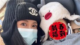 愷樂頻曬娃（圖／翻攝IG）