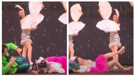 邵大倫（左）與王彩樺出意外（圖／翻攝文總YT）