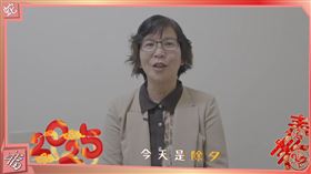 蔡壁如拍影片表示，感謝支持者陪她迎接每一個挑戰。（圖／翻攝自蔡壁如臉書）