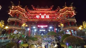 湧蓮寺國運籤抽出上上籤。（圖／翻攝自蘆洲湧蓮寺臉書）