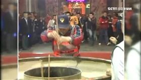 農曆新年,除夕夜,搶頭香,Threads,彰化,南瑤宮,頭香哥,林天壽,作弊（圖／資料畫面）