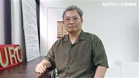 章定煊。（圖／記者陳韋帆攝影）