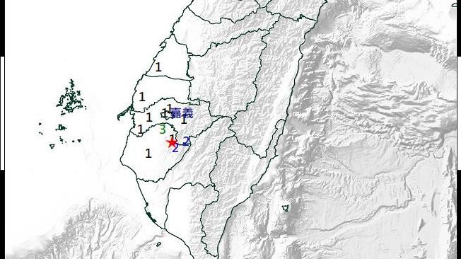 初一連2起「極淺層地震」！震央都在台南