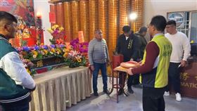 彰化南瑤宮擲筊抽四季籤　圖／翻攝自彰化市南瑤宮臉書