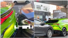 刮刮樂,綠燈,車禍,事故,高雄市,左營區,藍寶堅尼,千萬名車