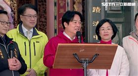 賴清德大年初一萬里參香祈福