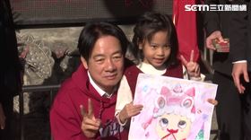 賴清德大年初一萬里參香祈福