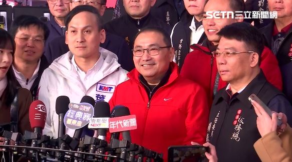 反制大罷免！侯友宜挺葉、洪批綠營這樣說