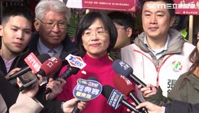 賴清德、林右昌、蘇巧慧初一參香祈福