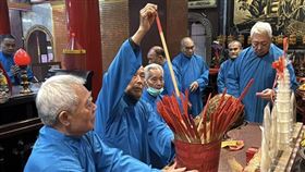 苗栗,玉清宮,國運籤,下下（圖／苗栗玉清宮提供）