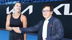 曾與成龍握手2名澳網名將，都在決賽失利、與冠軍無緣。（圖／翻攝自澳網IG）