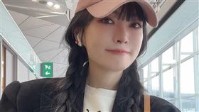 謝金燕透露自己的帽子多到爆。（圖／翻攝自謝金燕IG）