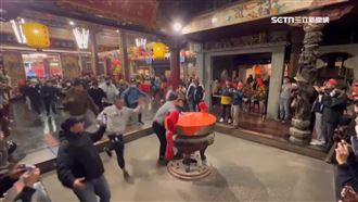 這對兄弟先後奪得福興宮頭香　傳4字秘訣