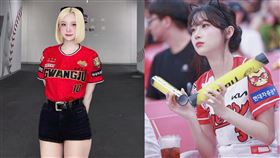 朴星垠最大特色就是白皙肌膚與超搶眼的金色短髮。（圖／翻攝自朴星垠 IG）