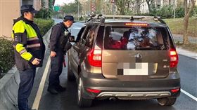 警方年節期間路檢勤務（圖／翻攝畫面）