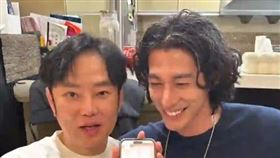 陽帆（左）屢同框郭鑫（圖／翻攝小紅書）