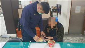 烏日分局,暖警,助人,迷路（圖／翻攝畫面）