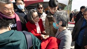 蕭美琴赴台中發福袋（圖／總統府提供）