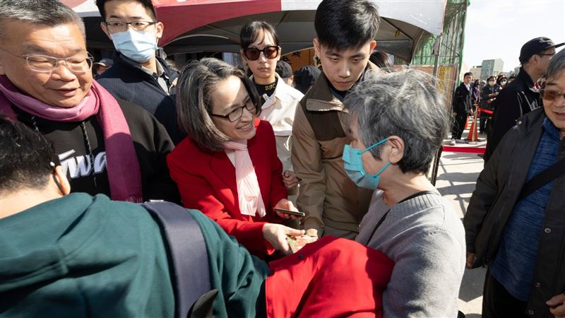 蕭發福袋！何欣純爭取選台中　蔡其昌發聲