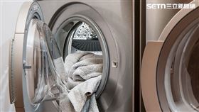 洗衣服,洗衣機,曬衣服 （圖／翻攝自PIXABAY）
