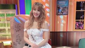 劉雨柔懷孕了。（圖／翻攝自劉雨柔IG）