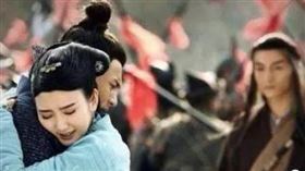 ▲從名字中可以看出，金庸早有意安排郭芙和耶律齊為天作之合。（圖／翻攝自百度百科）