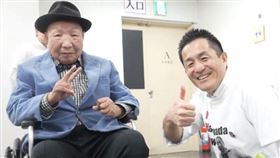 前拳擊手袴田巖（左）是金氏世界紀錄被關押最久的死囚。（圖／翻攝X）