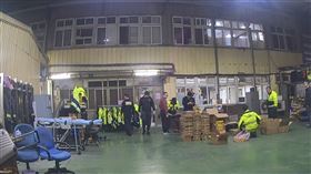 新北消防,第一大隊,煙火爆竹,超量