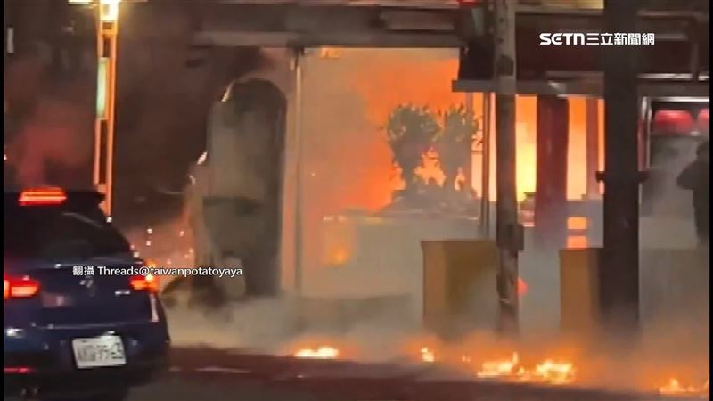 放鞭炮迎蛇年亂象多　新北街頭現戰爭級景